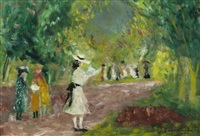 Im Park, 1944