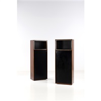 Pair of cabinets, 1968
