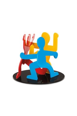 keith haring figures dancing