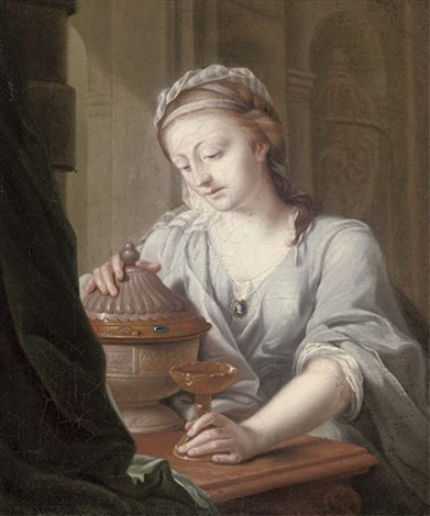 Portrait of Countess Augusta von ReussEbersdorf and Lobenstein as