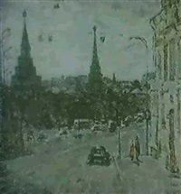 DANS LE CENTRE DE MOSCOU