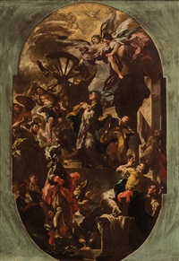 Il martirio di Santa Caterina d Alessandria Il martirio di Santa Caterina d Alessandria
