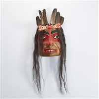 DRAGONFLY MASK, 1991