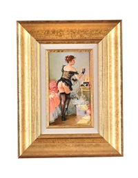 IN THE BOUDOIR