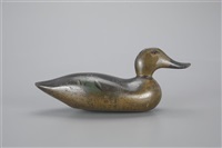 Green-Winged Teal Hen, 1885