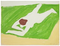 White Nude, 1962, 1962