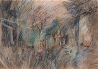 A garden