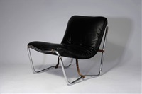 Prototyp Steck-Sessel HC 32 (set of 3), 1960