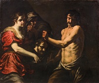 Salome with the Head of Saint John the Baptist, 1660 Salome with the Head of Saint John the Baptist, 1660