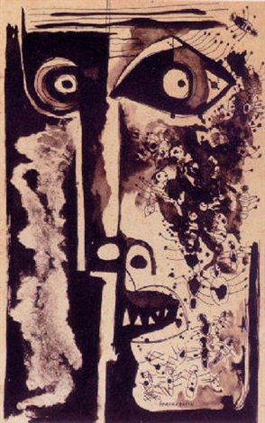 hormiguitas by oswaldo guayasamín on artnet
