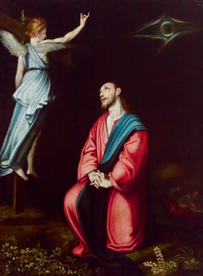Christus Im Garten Gethsemane By Lelio Orsi On Artnet