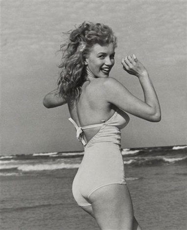 marilyn monroe swimming suit