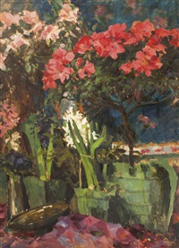 Stillleben mit Blumen, 1912
