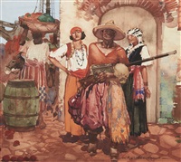 Market Scene (Loot)