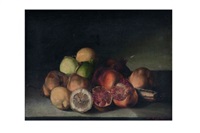 Bodegones (pair)