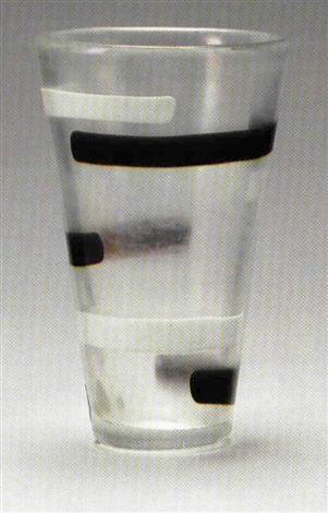 Cone Shaped Vase By Mazzega Co On Artnet