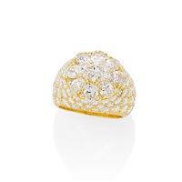 GÉRARD: DIAMOND DRESS RING, CIRCA 1990, 1990