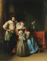 A reading lesson