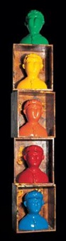 记忆犹存 （一组五件） (Remaining memory) (set of 5), 2006