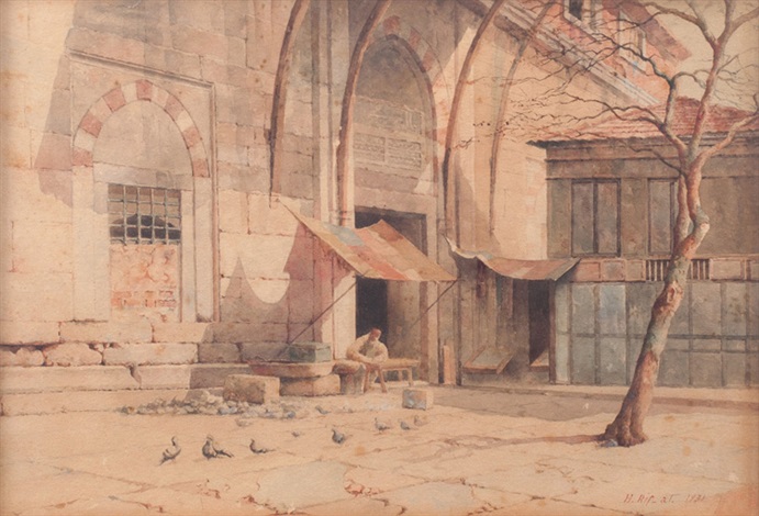 Cami Avlusu by Huseyin Rifat Ceteci cami avlusu by huseyin rifat ceteci