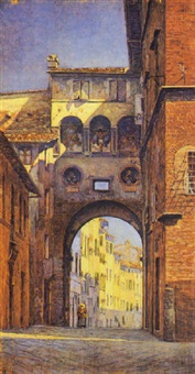 Scorcio di Siena, 1894–1894