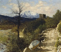 Early snows, Provence
