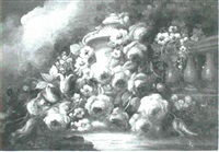 Still life with roses
