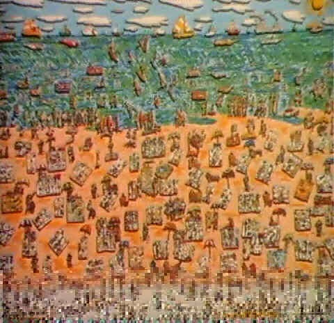 when living is easy by james rizzi