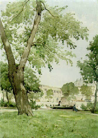 Jardin Du Louvre