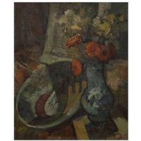 NATURE MORTE AU BOUQUET DE FLEURS