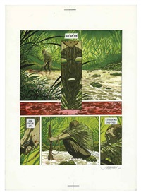 LE TUEUR, L’ENGRENAGE (T.2, P.22), CASTERMAN , 2000