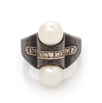 An Art Moderne Ring