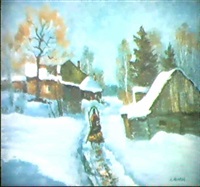 PROMENADE DANS LA NEIGE