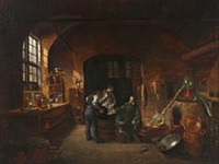 Svane apotekets laboratorium