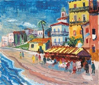 Mediterranean Seaside