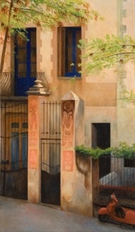 La casita de Barcelona, 2000