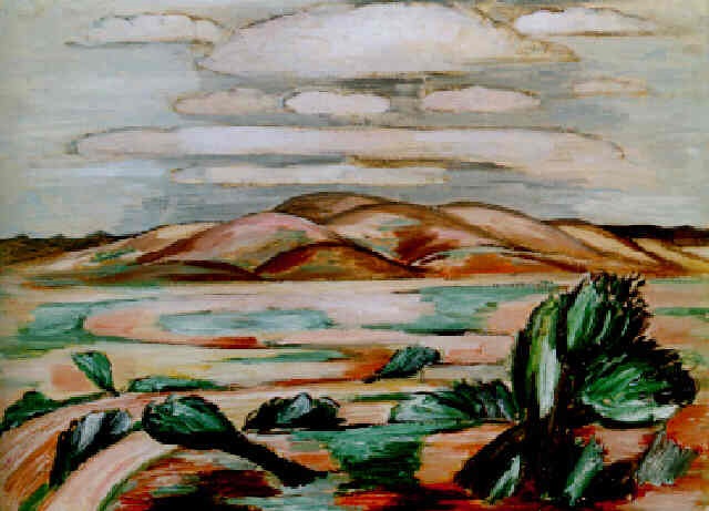 New Mexico Landscape By Marsden Hartley On Artnet New Mexico Landscape By Marsden Hartley