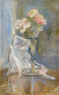 Anémones roses, 1891