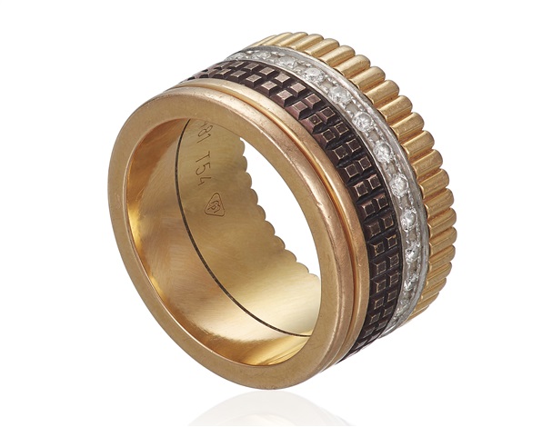boucheron quatre ring price