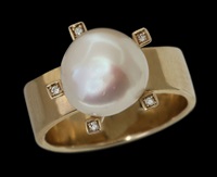 H.STERN AN 18K GOLD RING
