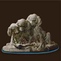 Trois chiots