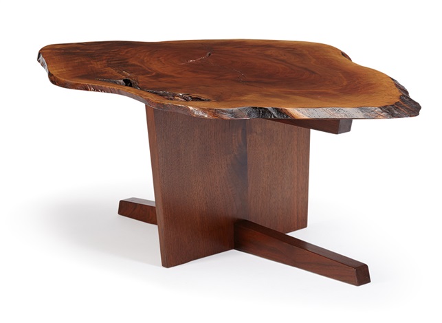 Minguren Coffee Table By George Nakashima On Artnet Minguren Coffee Table By George Nakashima