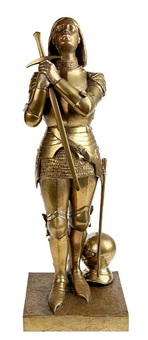Standing Joan of Arc