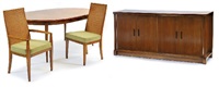 Dining suite (set of 10), 1955