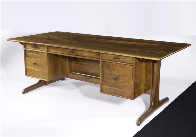 Desk By Sam Maloof On Artnet Desk By Sam Maloof