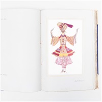 L'Art Decoratif de Leon Baskt (Designs for..., 1913
