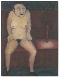 Study for Sculpture - The Three Graces (Fig.I), 1981