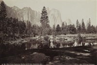 River view, Cathedral rocks, 2,678 feet,..., 1880 River view, Cathedral rocks, 2,678 feet,..., 1880