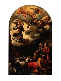 The Annunciation to the Shepherds