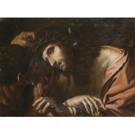 the mocking of christ by annibale carracci on artnet
